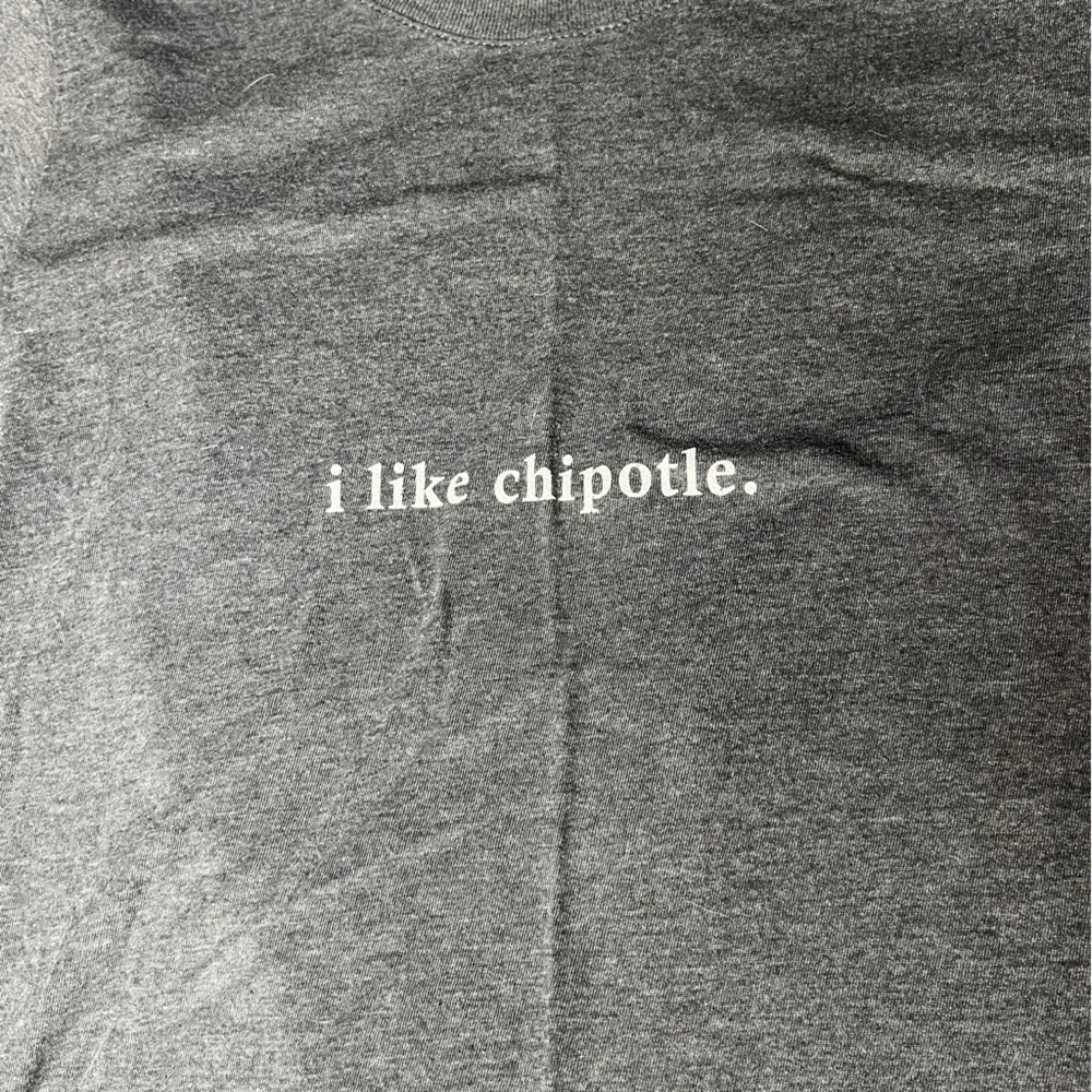Port & Company “I Like Chipotle” Shirt Size Small - Picture 2 of 4